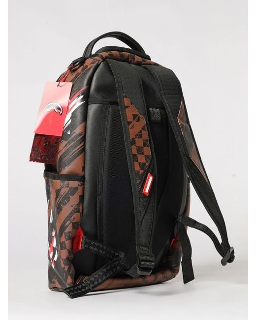Sprayground Red Backpack for men