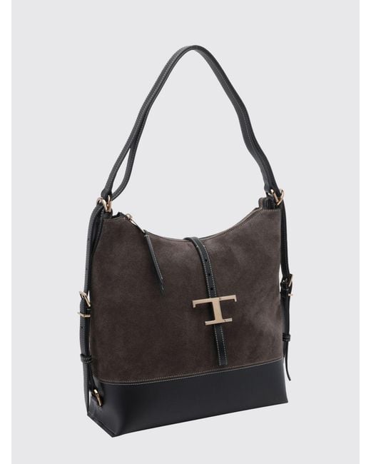 Tod's Black Backpack