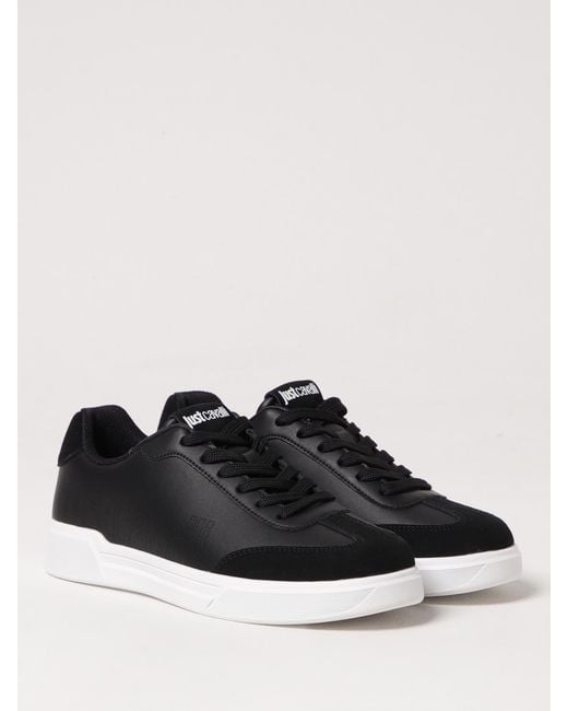 Just Cavalli Black Sneakers