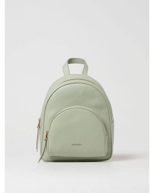 Coccinelle Green Backpack