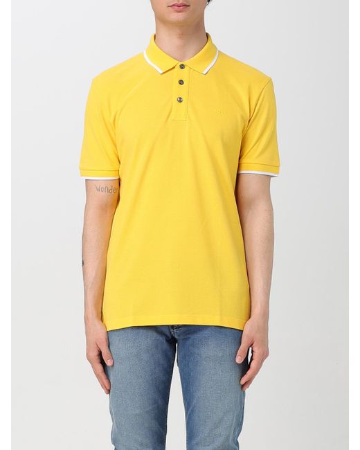 Boss Yellow Polo Shirt for men