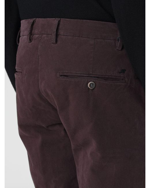 Mason's Black Trousers for men