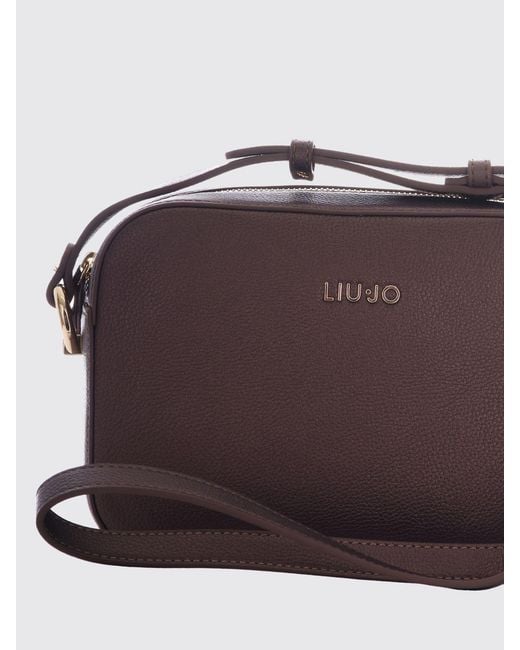 Liu Jo Brown Crossbody Bag