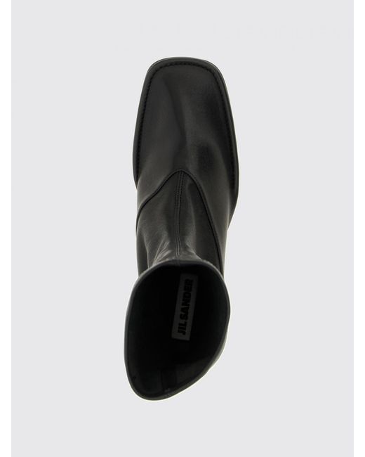 Jil Sander Black Shoes