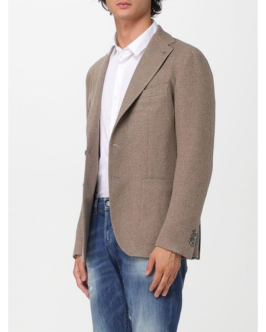 Tagliatore Blazer Herren in Natural für Herren