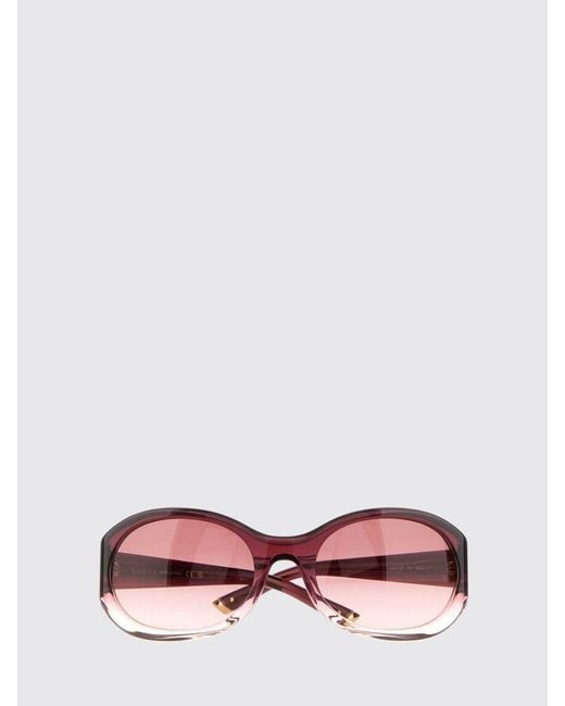Gucci Pink Sunglasses