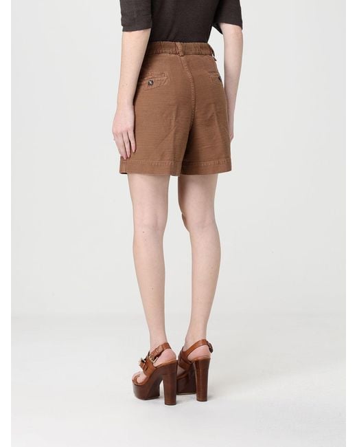 Mason's Natural Cotton Shorts
