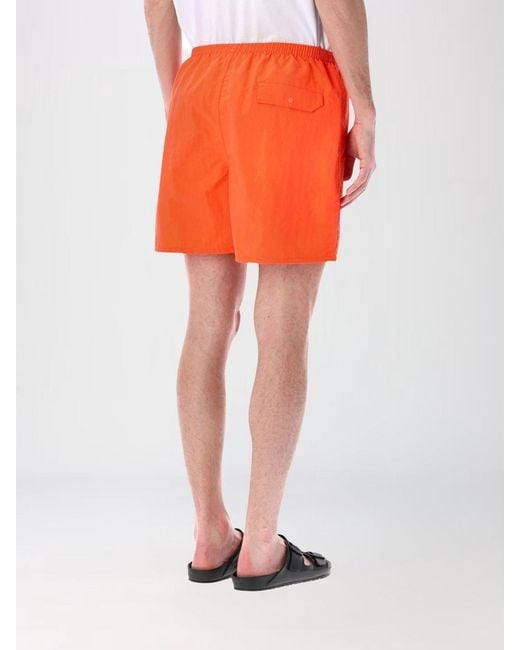 Patagonia Orange Recycled Nylon Swimsuit for men
