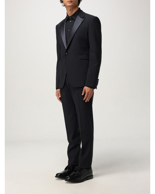 Emporio Armani Black Suit for men