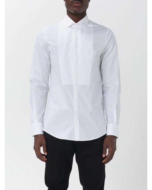 DSquared² White Cotton Shirt for men