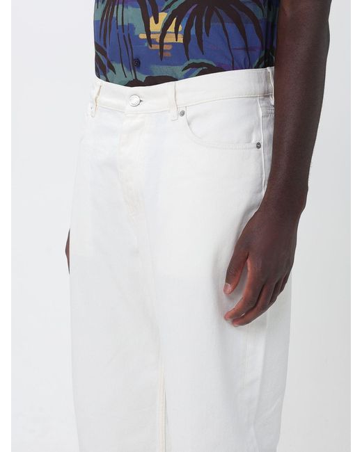 Drole de Monsieur White Jeans for men