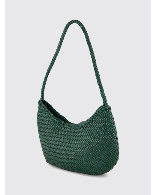 Borsa A Spalla Donna di Dragon Diffusion in Green