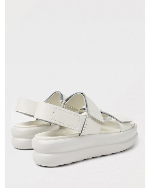 Sandalo Pelotas Flota Up di Camper in White