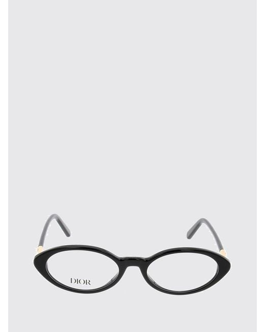 Dior White Dior Optical Frames