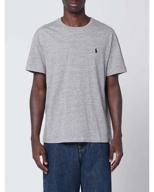 Polo Ralph Lauren Gray T-Shirt for men