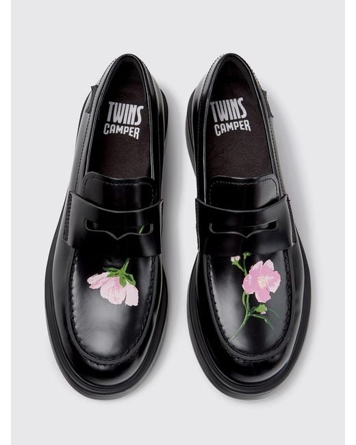 Camper Black Shoes