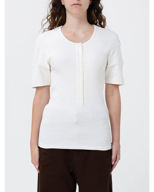 Lemaire White T-Shirt