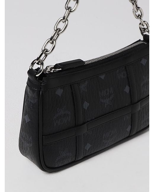 MCM White Shoulder Bag