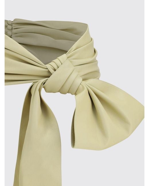 Chloé Yellow ChloÉ Draped Belt
