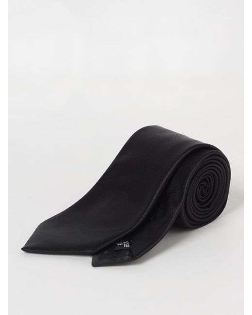 Emporio Armani Black Tie for men