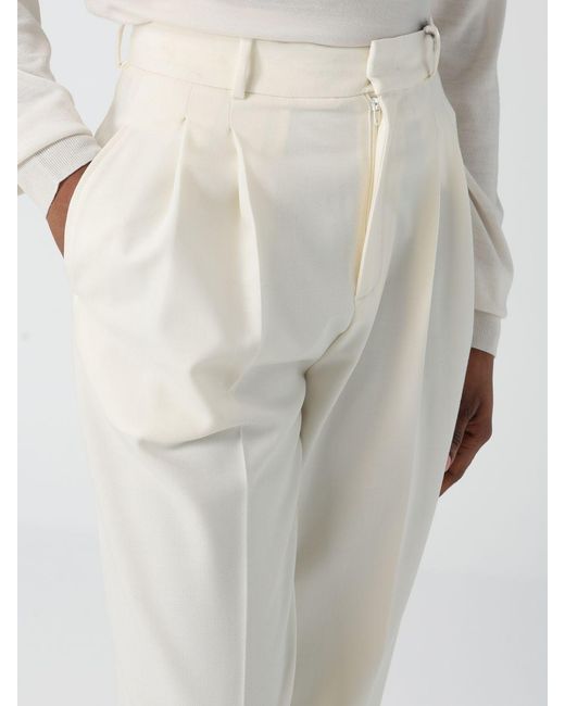 Pantalón Mujer Peuterey de color White