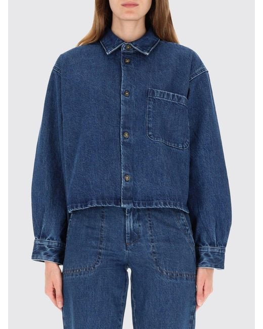 A.P.C. Blue Blazer