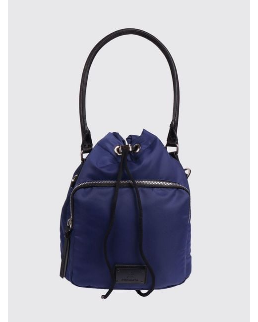 Premiata Blue Mia 2135 Bucket Bag