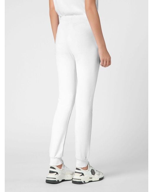 Philipp Plein White Pants