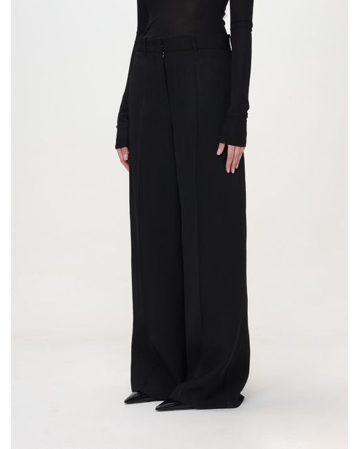 Jil Sander Black Trousers