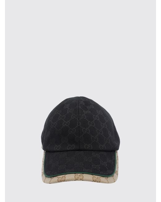 Gucci Black Hat for men