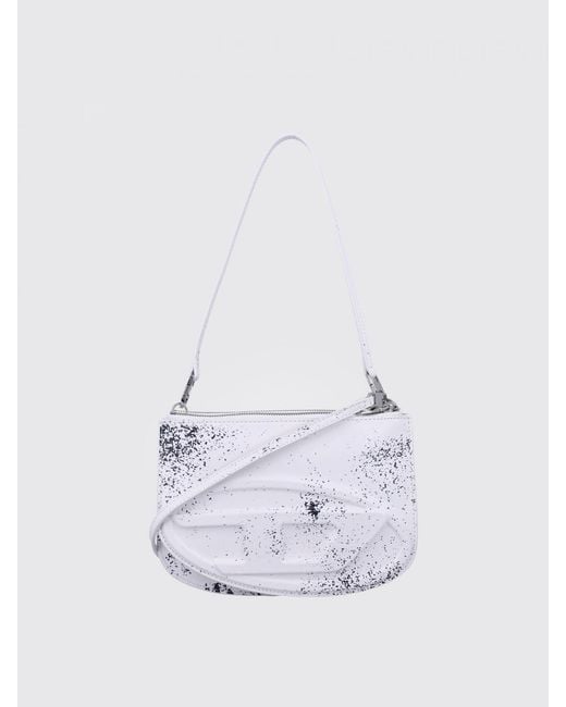 DIESEL White Handbag