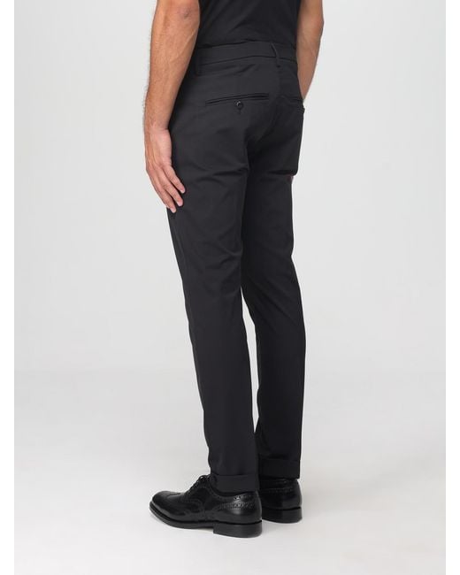 Dondup Blue Pants for men