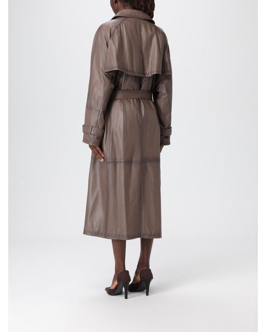 Emporio Armani Brown Coat