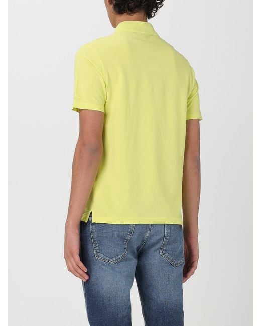 Paul & Shark Yellow Polo Shirt for men