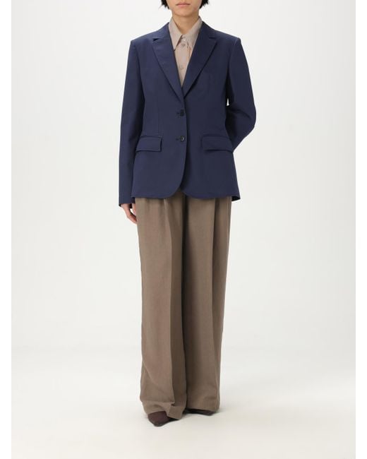 Chaqueta Mujer Alberta Ferretti de color Blue