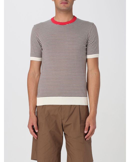 Pull Homme Daniele Alessandrini pour homme en coloris Gray