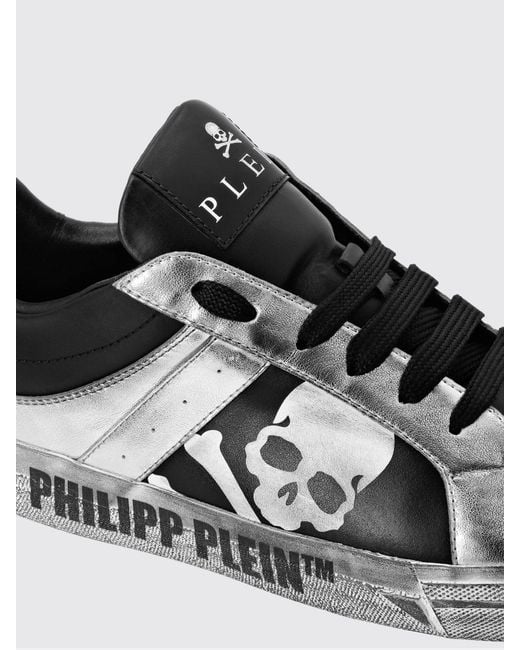 Philipp Plein White Trainers for men