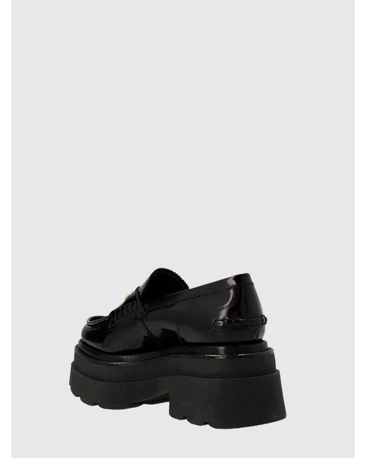 Alexander Wang Black Loafers