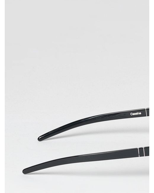 Persol Gray X Cassina Aviator Sunglasses for men
