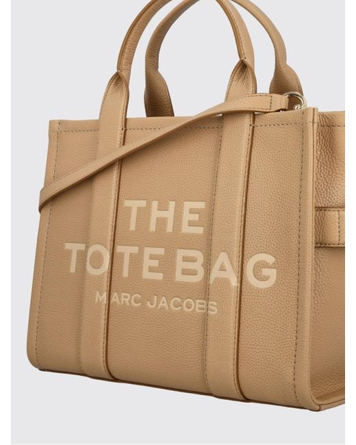 Borsa The Tote Bag di Marc Jacobs in Natural