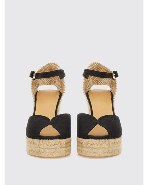 Espadrillas Bianca di Castaner in Natural