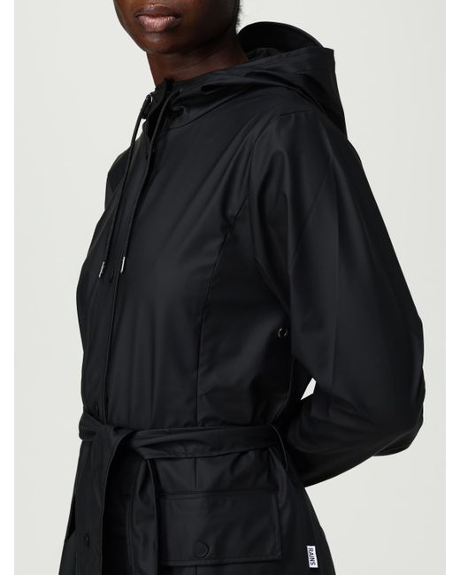 Abrigo Mujer Rains de color Blue
