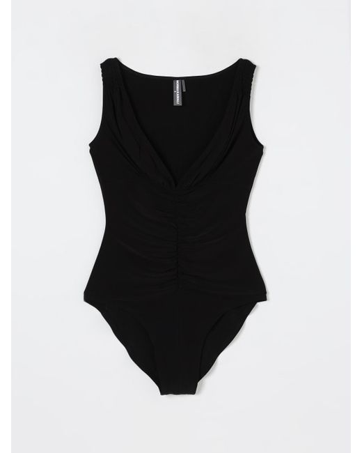 Norma Kamali Black Top Damen