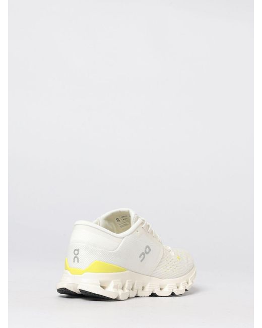 On Shoes White Cloud X 4 On Mesh Sneakers for men