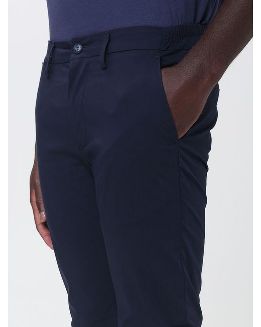 Re-hash Blue Mucha Slim Fit Jersey Pants for men