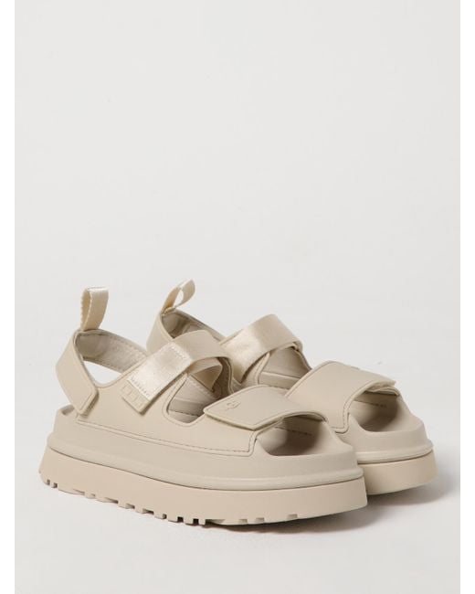 Ugg Natural La Jolla Sport Sandal Chunky Sole