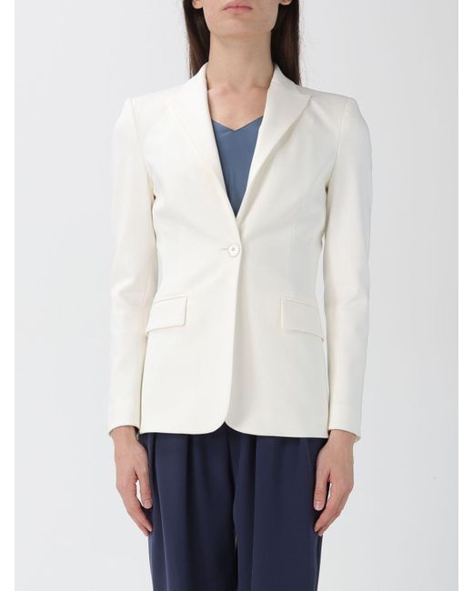 Pinko White Blazer