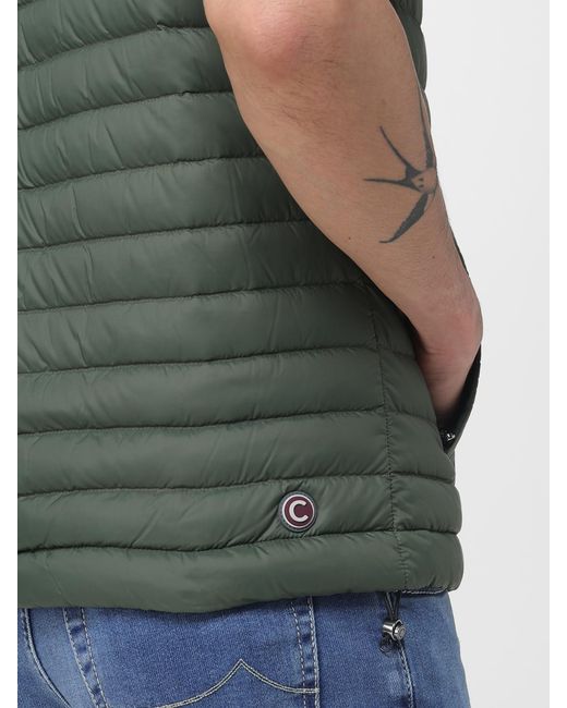 Chaleco Acolchado De Nailon Colmar de hombre de color Green