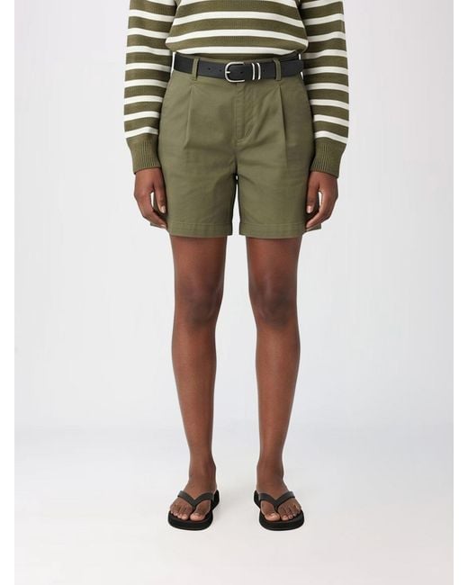 Closed Green Shorts