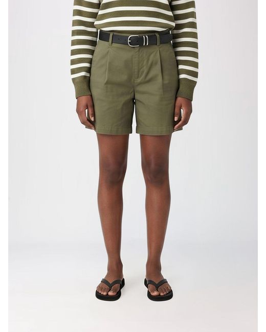 Closed Green Shorts